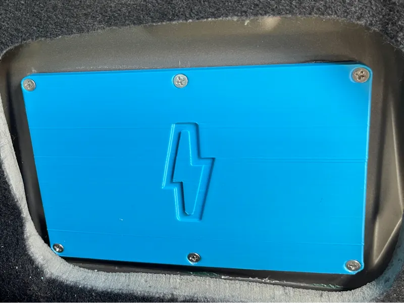 Ford F-150 Lightning Subwoofer Block off plate
