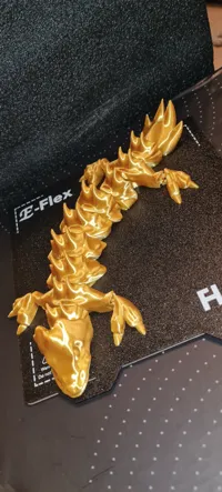 Lézard flexible articulé — photo 7
