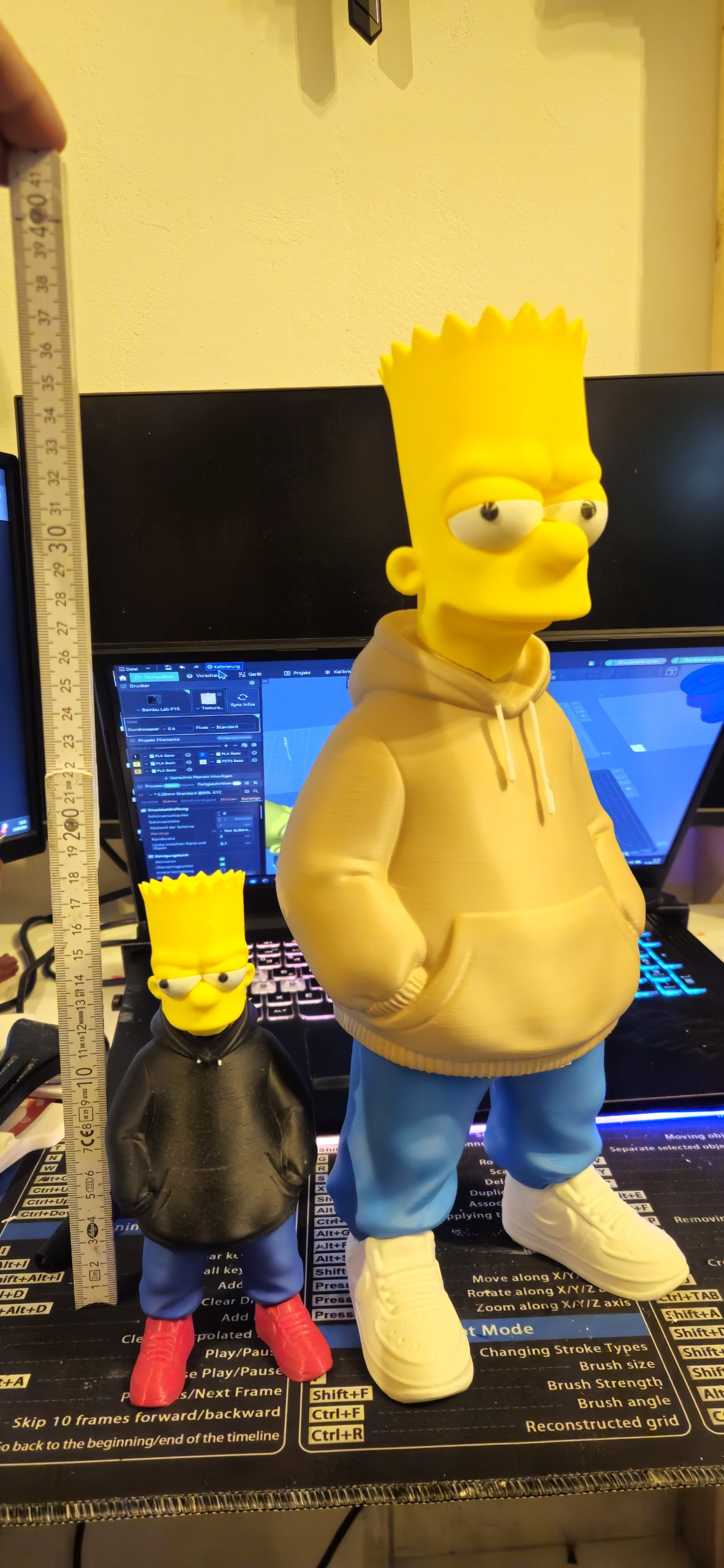 Miniatura 2 do modelo 3D Bart Simpsons