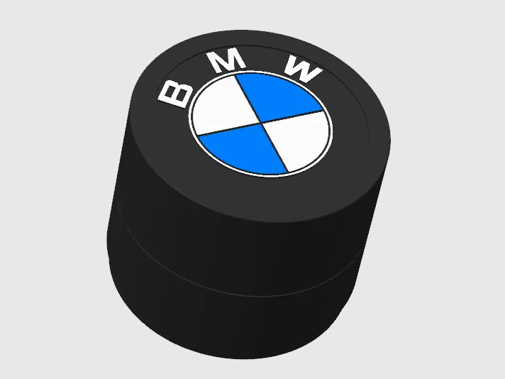 BMW M2 Aschenbecher