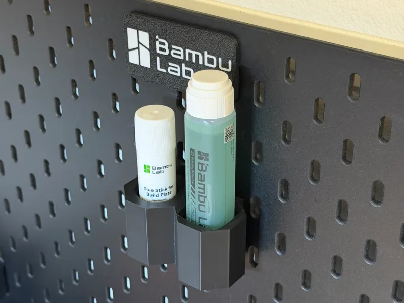 Bambu Lab Glue Holder Set for Skadis – Octa Design