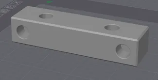 Conduit Filament Rack Coupler/Holder