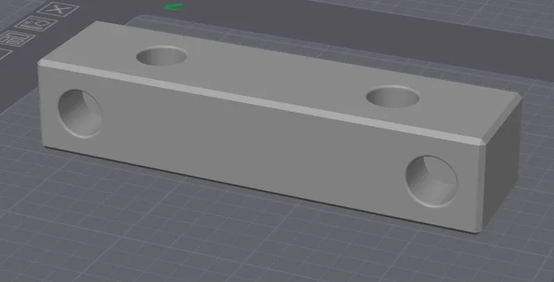Conduit Filament Rack Coupler/Holder