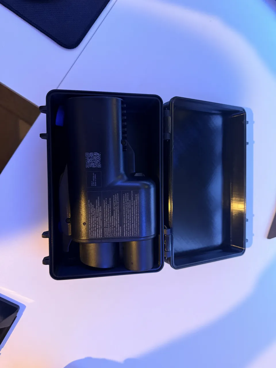 NACS Adapter Storage Box view 2