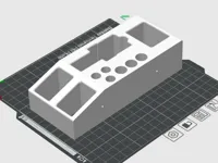 0.2mm layer, 2 walls, 15% infill