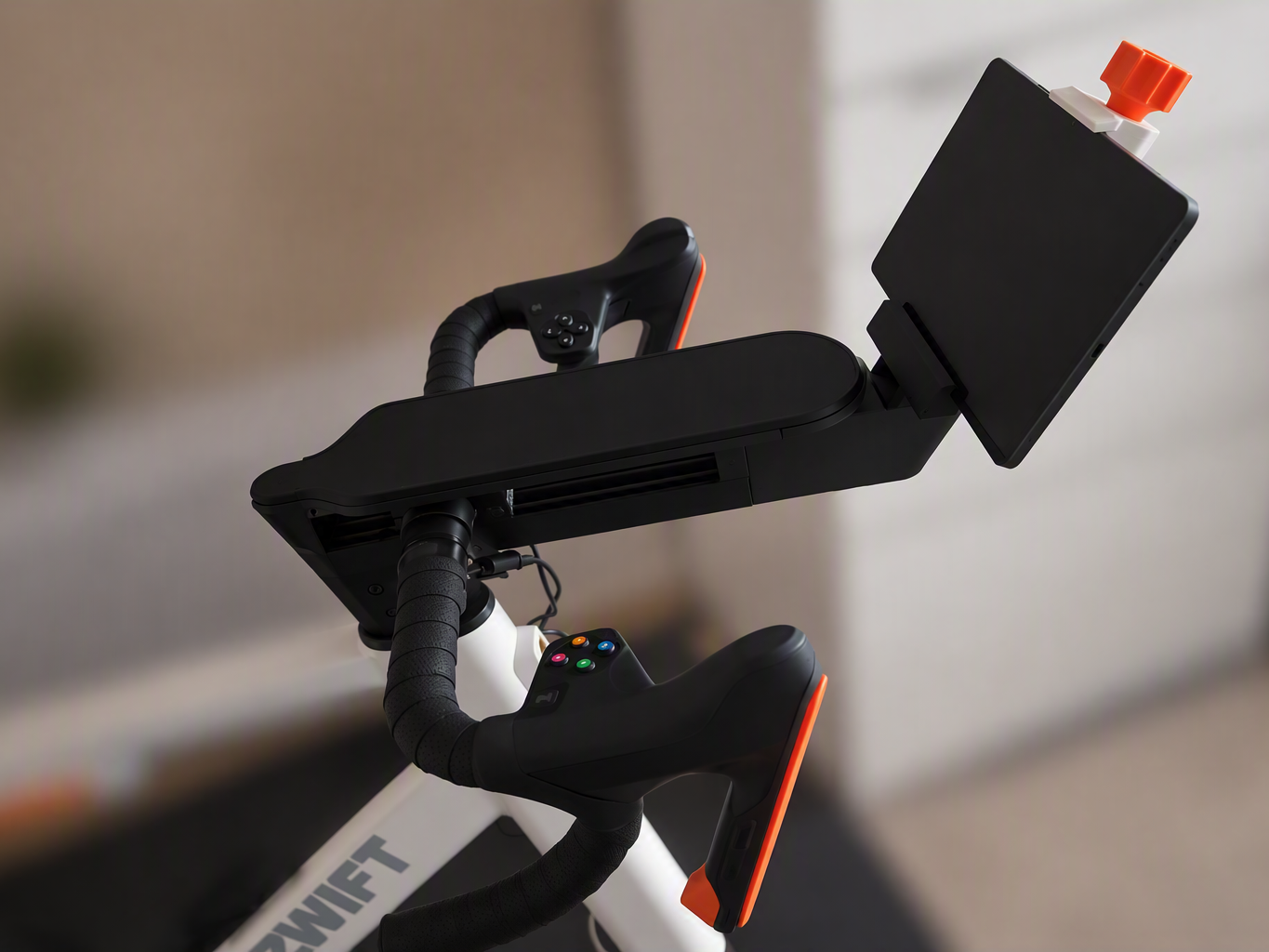 Zwift Ride Tablet Mount / Cockpit Extension 3D model