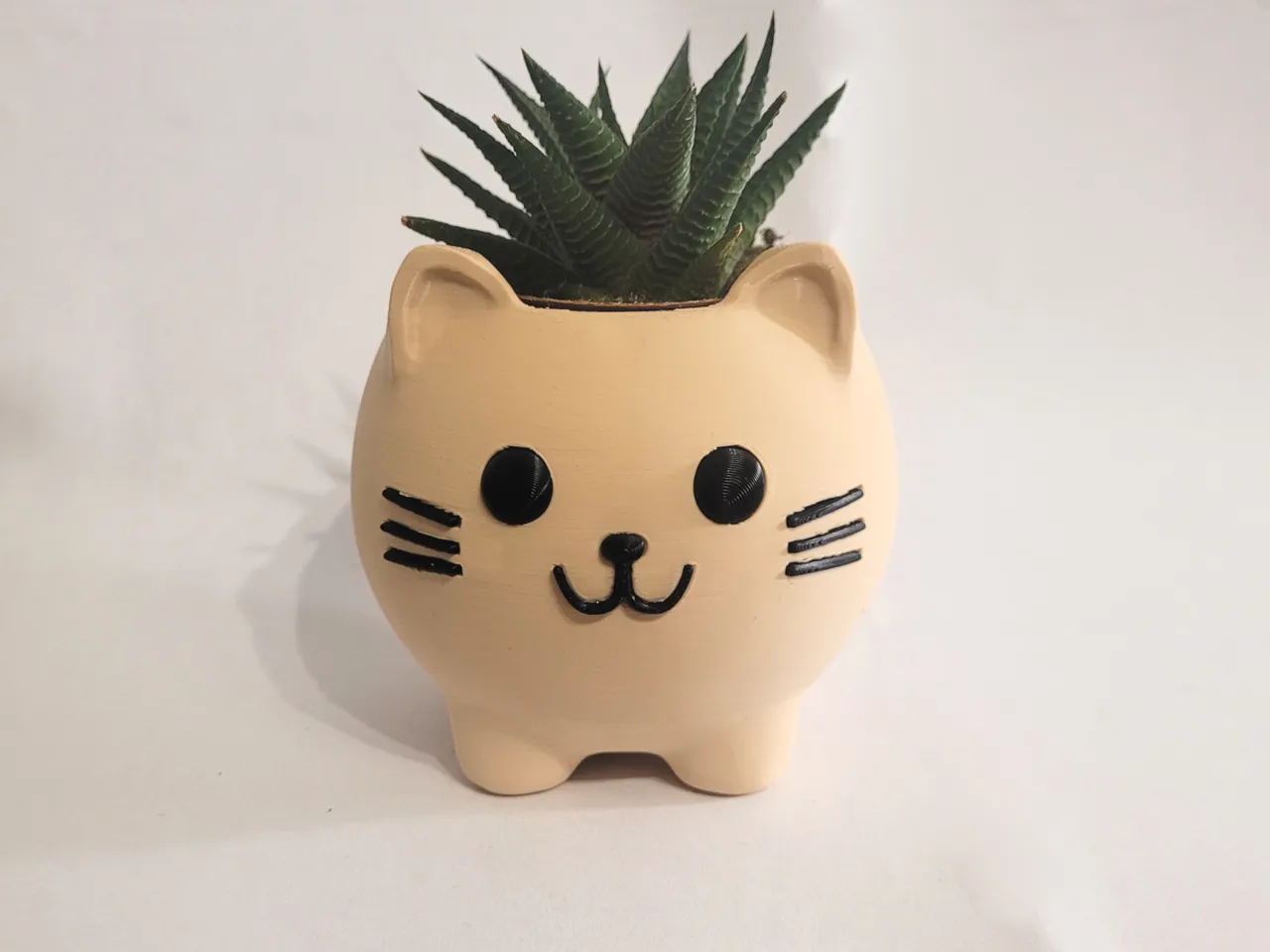Cute Cat Planter - No AMS view 2