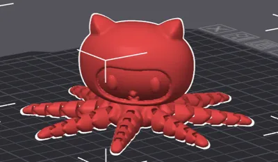 Octocat Articulated
