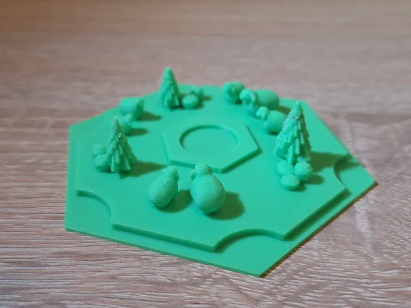 Catan Sheep Tile