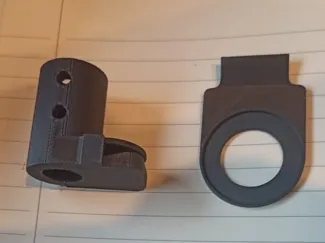 Dremel CNC sharpie holder - easily detachable