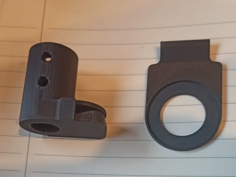 Dremel CNC sharpie holder - easily detachable