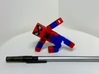 AMS ~ 1 PLATE SPIDEY LOGO~0.16mm layer, 2 walls, 100% infill