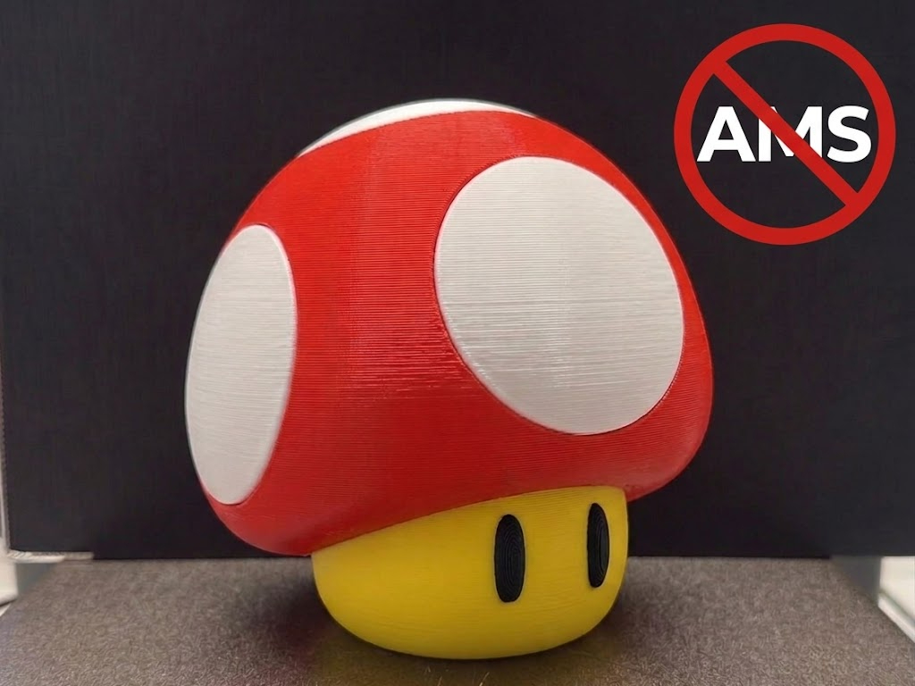 Super Mario Mushroom power up | NO AMS Required