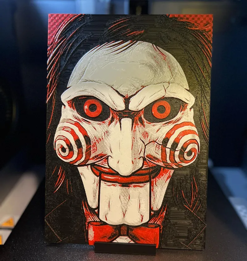 Jigsaw Hueforge