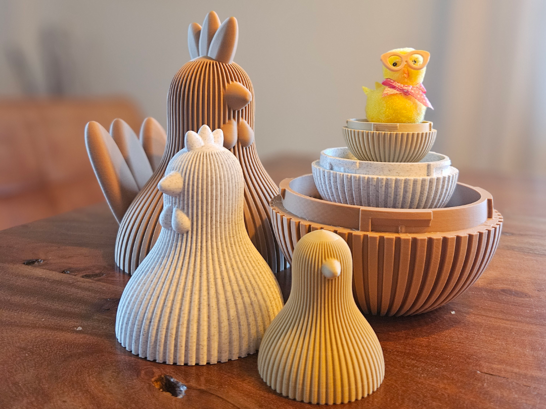 ChickenStack – Behälter Set - Matrjoschka Set