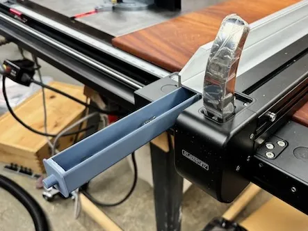 Tool Drawer for Harvey Big Eye Fence Extrusion