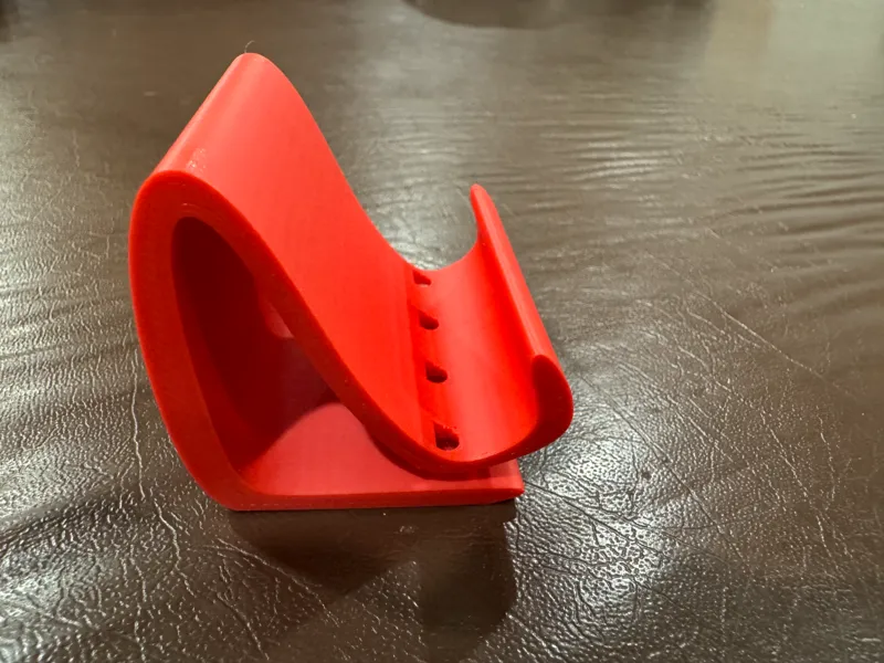Modern soap holder
