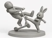 0.2mm layer, 2 walls, 5% infill