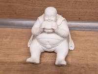 0.12mm layer, 3 walls, 10% infill 50mm Höhe