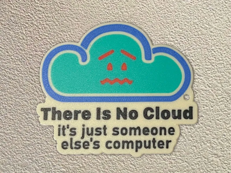 There Is No Cloud - a hard truth