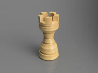 Chess Piece Vase/Planter (Rook Vase/Planter)