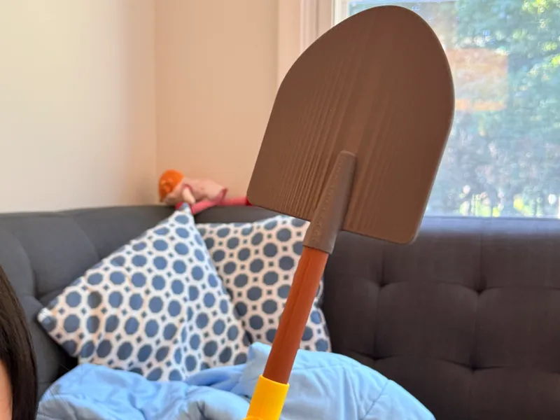 Animal crossing shovel