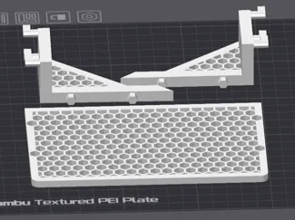 Top Shelf for Hexagon Skadis 160x120