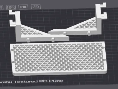 Top Shelf for Hexagon Skadis 160x120