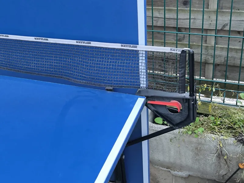 Reggi rete ping pong kettler smash1