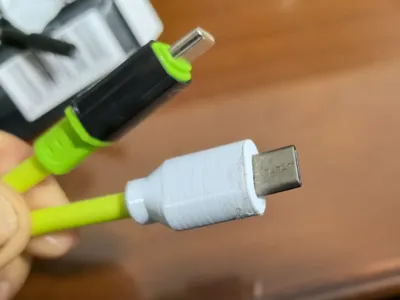 TYPE-C Male Plug Shell (for custom/repair cables)