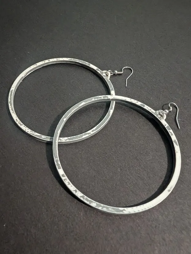 Hoop Earrings view 2
