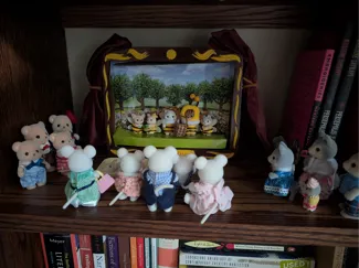 Calico Critter Stage
