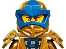Golden Ninjago Collectible Figures