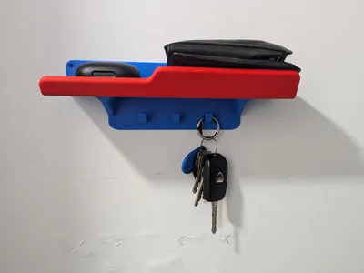 Wallet & Key Shelf