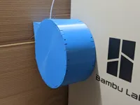 0.2mm layer, 2 walls, spiral top and bottom layers