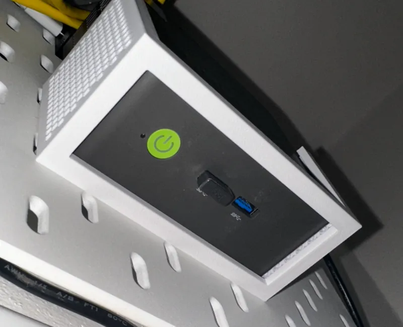 GMKTec G3 N100 Mini PC IKEA Skadis