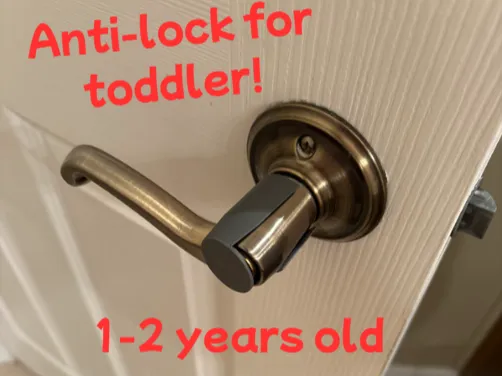 Anti-lock for toddlers