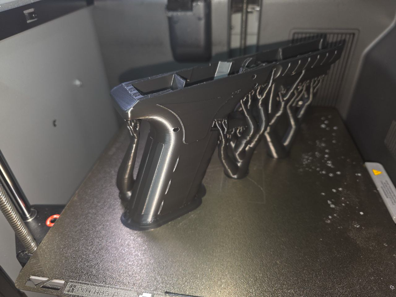 glock 17 gen 3  frame speedster