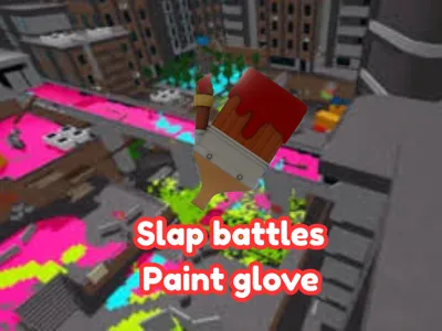 Slap battles paint glove
