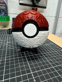 Complete ball + stand @ 0.16mm layer, 3 walls, 15% infill