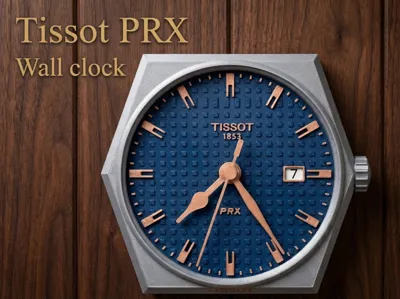 TISSOT PRX CLOCK