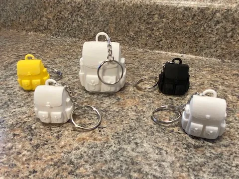 Backpack Keychain