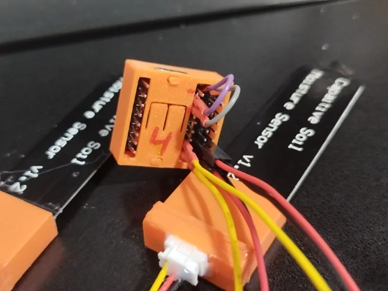ESP with multiple Capacitive Soil Moisture Sensor