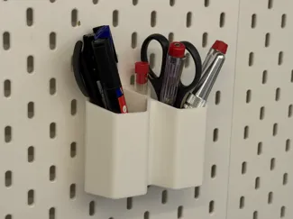 Stiftebox / Organizer - IKEA Skadis