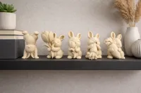 0.2mm layer, 2 walls, 20% infill - Singlecolor
