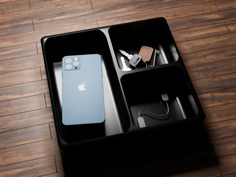 Desk organizer