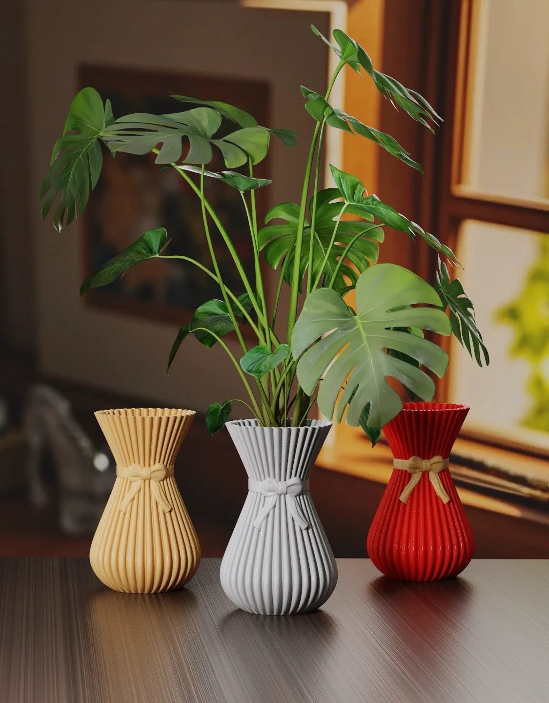 Miniatura 2 do modelo 3D 花瓶