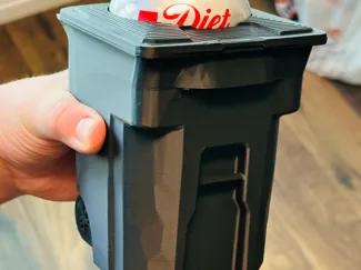 Garbage Can Koozie