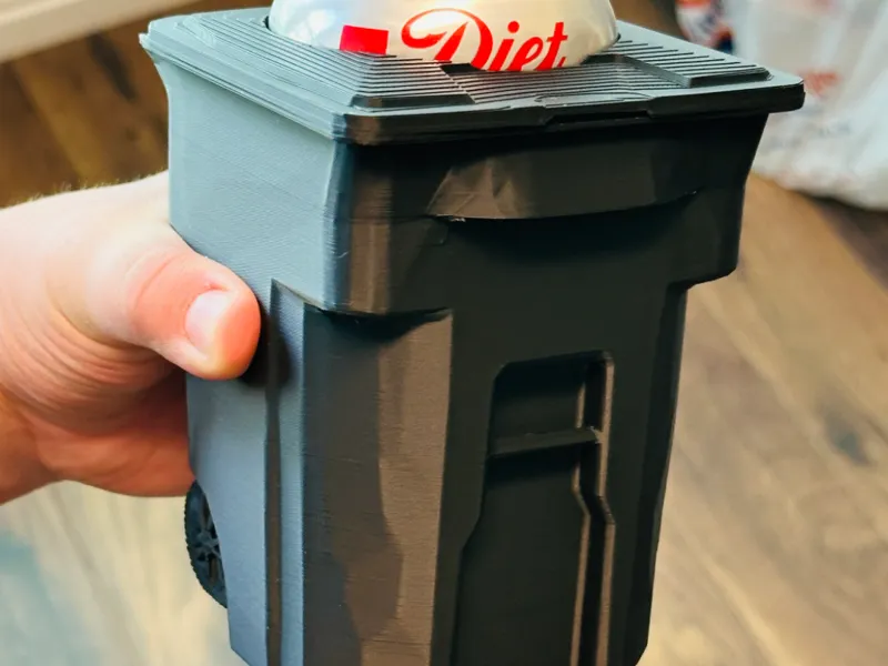 Garbage Can Koozie
