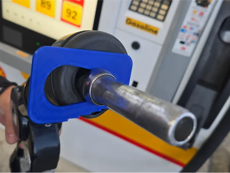 Gas Card for Vapor-Lock Gas Pumps